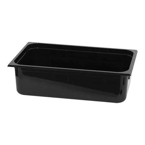 GN Behälter | Polycarbonat | Schwarz | 1/1GN | Erhältlich in 3 Tiefen Beste Prijs