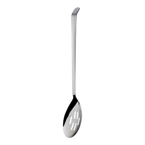Hoge Kwaliteit Salade-/serveerlepel - Roestvrij staal - geslagen - 35cm