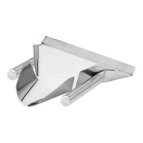 Voordeelprijs Frituurtrechter - Roestvrij staal - Handvat 14cm