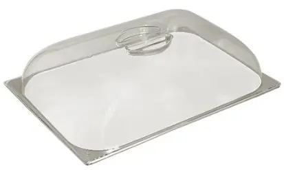 Couvercle Bombé | Polycarbonate | 360x250x150(h)mm Gereduceerde Prijs