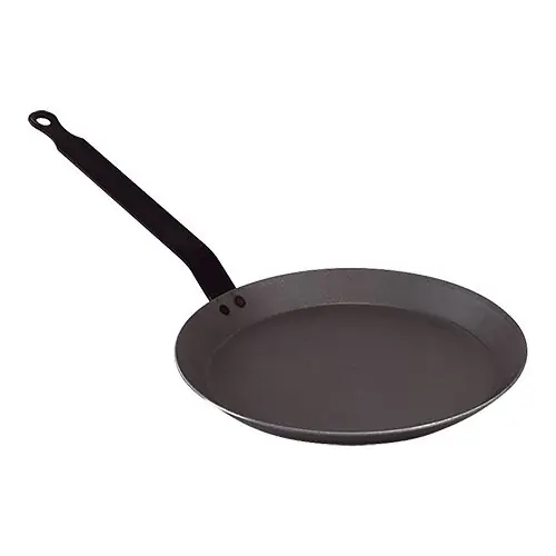 crêpepan - plaatstaal - Ø18cm Op = Op