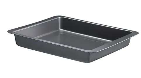 Meest Verkocht taart / bakvorm teflon - Anti-aanbaklaag - 420x290x(H)40mm