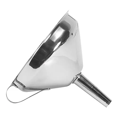 trechter - Roestvrij staal - Ø12cm Aanbieding
