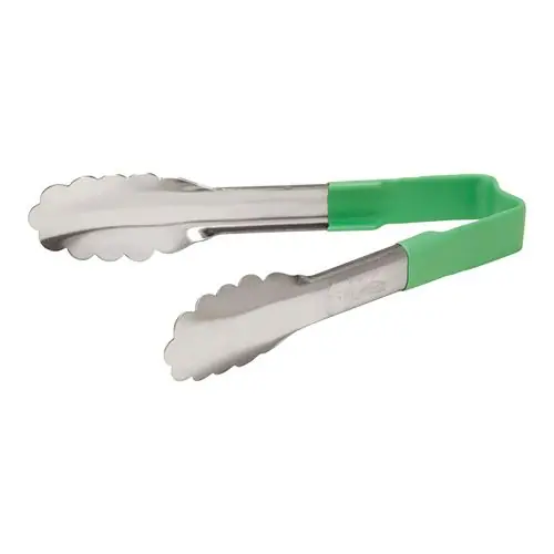 Beste Prijs Servierzange | Grün | 24cm