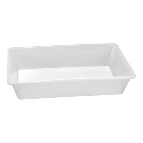 vleescontainer - kunststof - Wit - 12(h)x60x40cm Beste Prijs