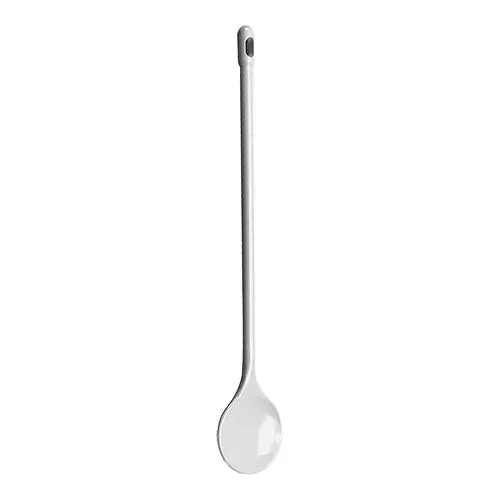 Tijdelijk Beschikbaar Kochlöffel | Melamin | Weiß | 60cm