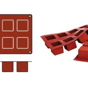 Goedkoop Backform | Cubes | 8 Stück