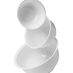Beslagkom Kunststof - 7 Liter - Ø330x(H)160mm Must-Have