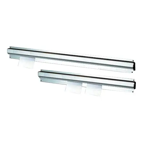 Bonnenhouder Aluminium - 300 mm Merkproduct