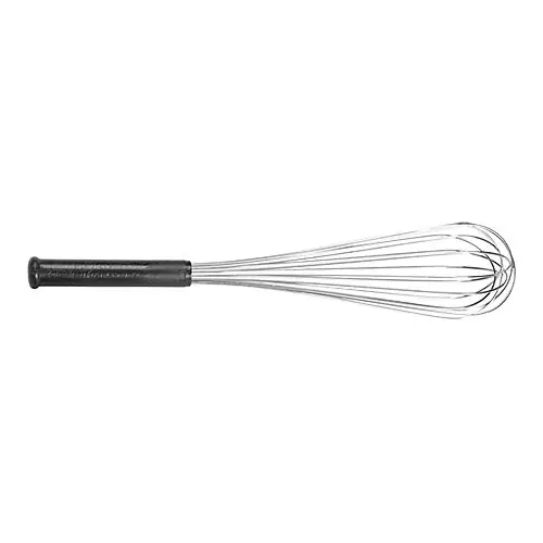 Dagaanbieding Rührbesen mit Kunststoff Griff | Edelstahl | 8 Drähte | 50cm