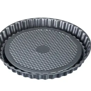 taartvorm staal teflon - Anti-aanbaklaag - Ø280x(H)30mm Aanbieding