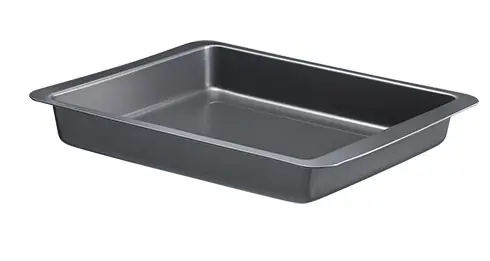 Seizoensaanbieding taart / bakvorm teflon - Anti-aanbaklaag - 290x230x(H)40mm