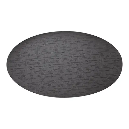 Dienblad Inlegmat - Ø400mm Favoriet