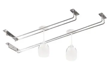 Support Verre à Pied INOX | 400mm Superprijs