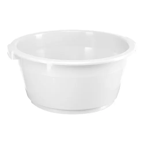 Restenbehälter | Polypropylen | Weiß | 25(h)xØ54cm Laatste Versie