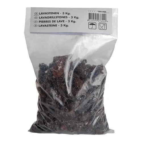 Lavasteen - 3 kg Direct Beschikbaar