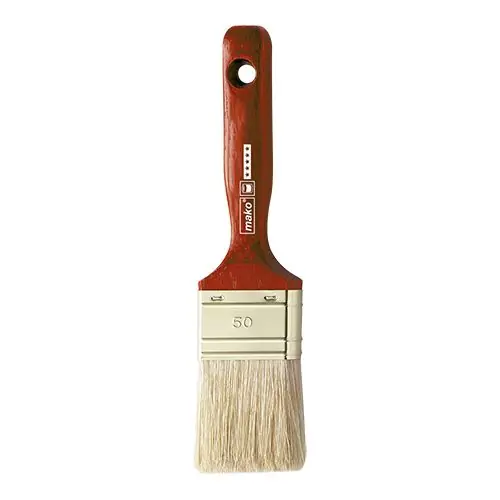 Backpinsel | Schweineborsten | 8cm Hoge Kwaliteit