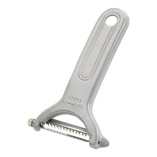Dunschiller RVS - 13cm - voor decoratieve fijne groentestrepen Bestseller