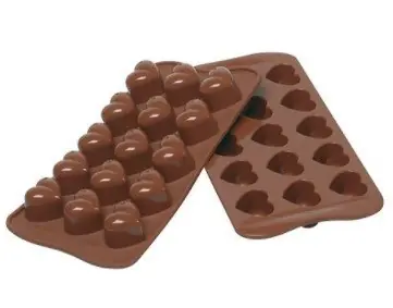 Nieuw Moule à Chocolat MONAMOUR | Silicone | 220x110mm