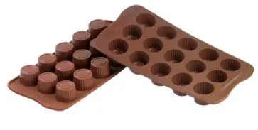 Moule à Chocolat PRALINE | Silicone | 220x110mm Speciale Aanbieding