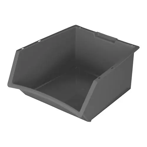 Voorraadbak Kunststof Stapelbaar - 360x390x(H)200mm - 25 Liter Direct Verzonden