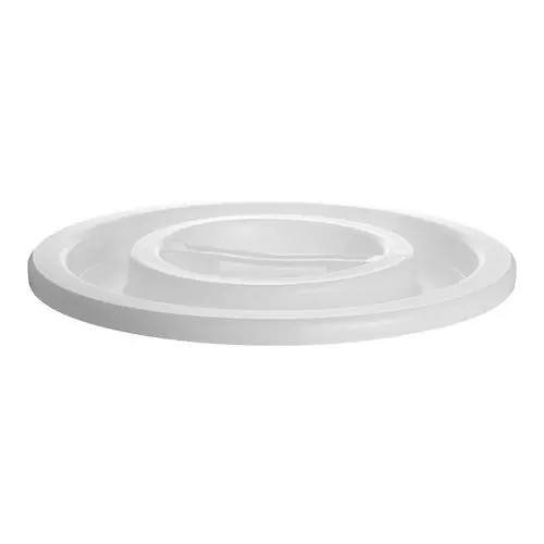 Lage Kosten Deckel für Universal Behälter | Kunststoff | Weiß | 75L