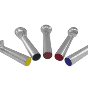 Uitverkoop Ijsdipper Groen Aluminium - Werkt op Handwarmte - 1/16 Liter