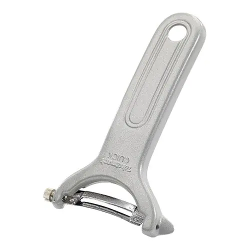 Dunschiller - 13cm - Aluminium met RVS Mes Laatste Versie