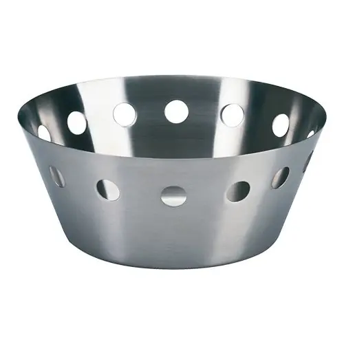 Broodmand - Edelstal - Ø20cm Veilige Betaling