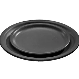 Bord met Keramische Toplaag - Vuurbestendig - Ø250x(H)35mm Hoge Kwaliteit