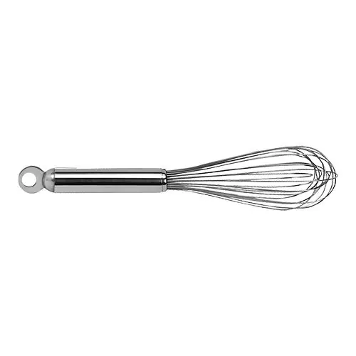 Beste Prijs Rührbesen | Edelstahl | mit Öse | 12 Drähte | 25cm
