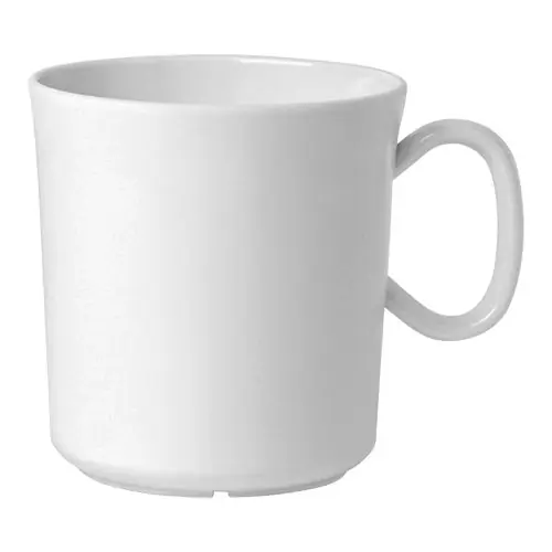 Gecertificeerd Becher | Melamin | Weiß | 40cl