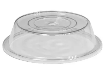 Gecertificeerd Cloche Couvre-Assiette | avec Trou Central Ø22mm | Plastique ABS | Disponibles en 3 Tailles
