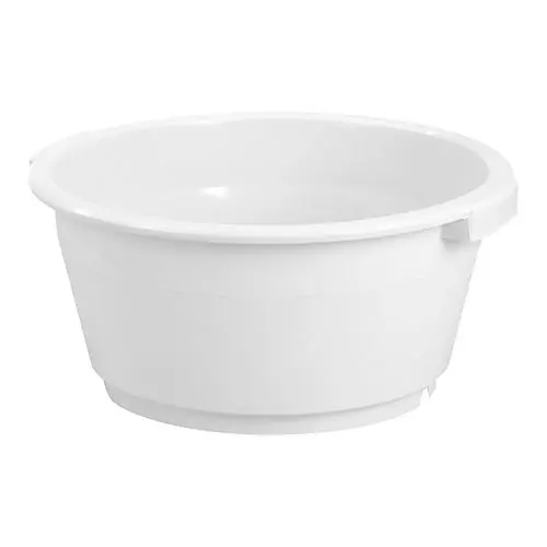 Restenbehälter | Polypropylen | Weiß | 21(h)xØ44cm Veilige Betaling