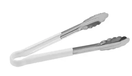 Snelle Levering Pince à Servir | Blanc | 25cm