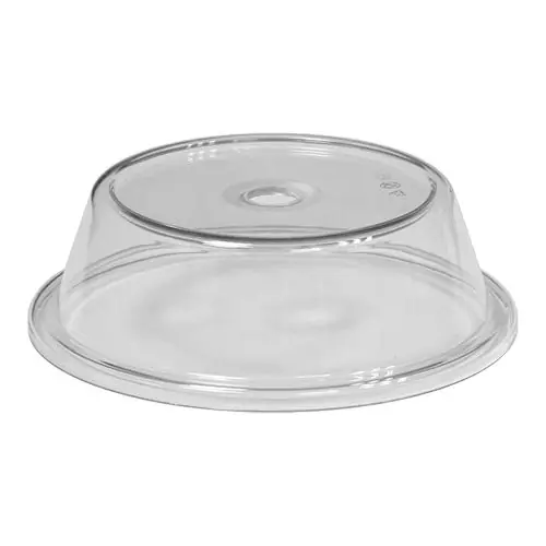 Teller Deckel | Polycarbonat | Fingeröffnung | Ø21,5cm Aanbieding