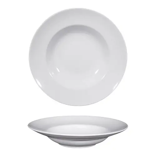 Bord - Porselein - Rond - Wit - Ø27cm Korting