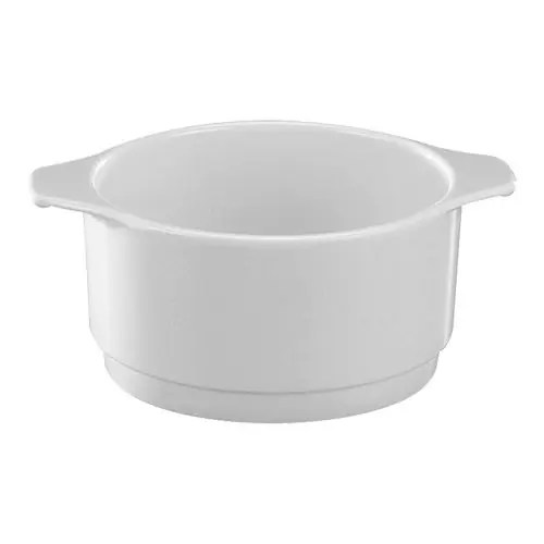 Suppenschüssel | Melamin | Weiß |360ml Hoge Kwaliteit