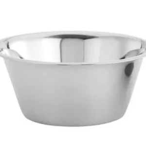 Bassine de Cuisine INOX | Fond Plat | Disponibles en 3 Tailles Beperkt Aanbod