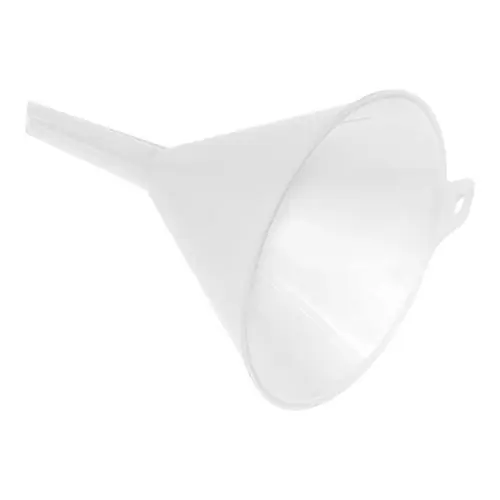 Betaalbaar trechter - kunststof - Wit - Ø15cm