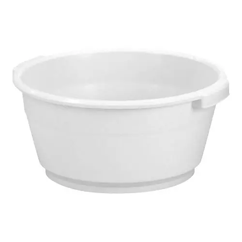 Restenbehälter | Polypropylen | Weiß | 16(h)xØ35cm Beste Prijs
