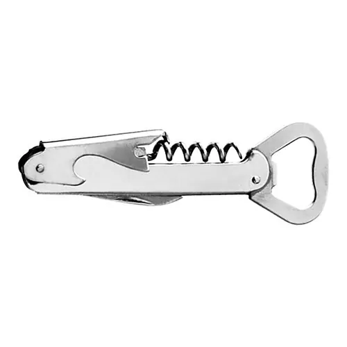 Kelnersmes - 14cm - met flesopener Tijdelijk Beschikbaar