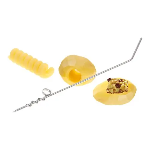 Aardappel spiraalsnijder Roestvrijstaal - 24cm Favoriet