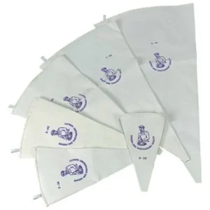 Koop Vandaag Poche Patisserie | Avec Bord , Suspension et Reinforcement de Douilles | 12 Tailles Disponibles