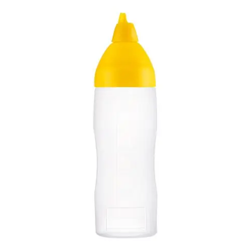 Merkproduct Quetschflasche | Kunststoff | Gelb | 35cl