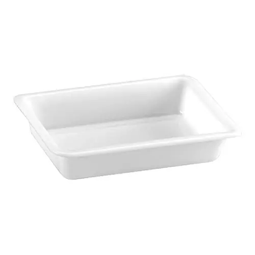 Restenbehälter | Kunststoff | Weiß | 6(h)x30x21cm Hoge Kwaliteit