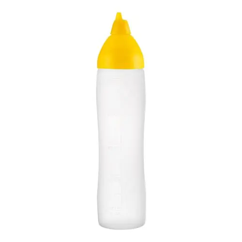 Merkproduct Quetschflasche | Kunststoff | Gelb | 50cl