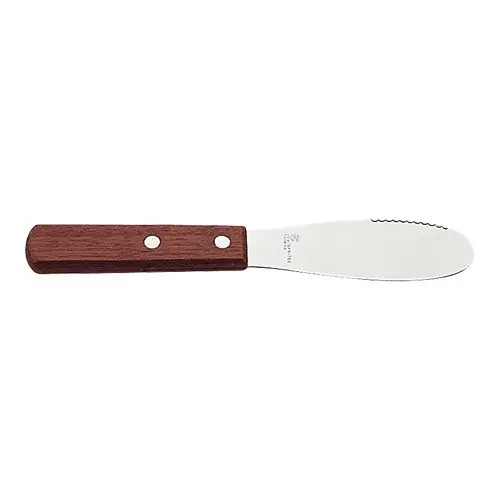 Veilige Betaling Botermesje met houten heft - 19 cm