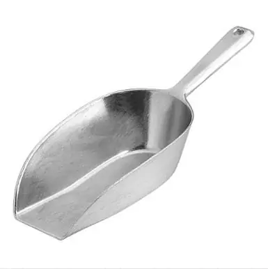 Weegschepje - Aluminium - 110 ml Hoge Kwaliteit