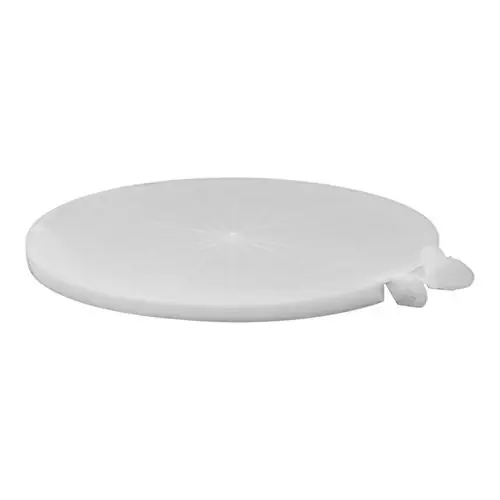 Gecertificeerd Deksel voor Schenkkan 1 Liter - Polycarbonaat - Stapelbaar - Ø125mm